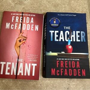 Freida McFadden Book Set - The Tenant & The Teacher